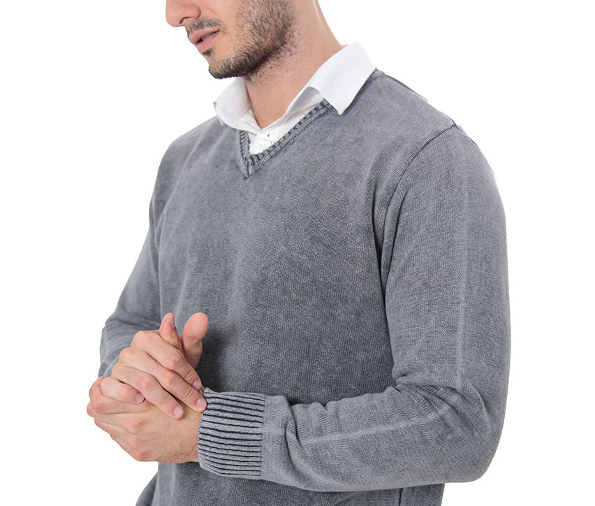 SUÉTER TRICOT ESTONADO PRIME GOLA V