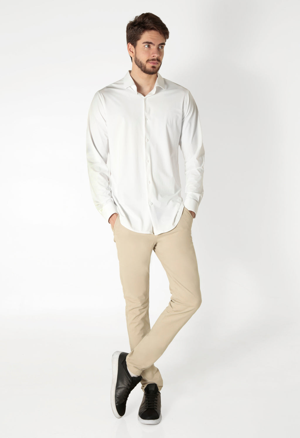 CAMISA TECH POLIAMIDA STRETCH