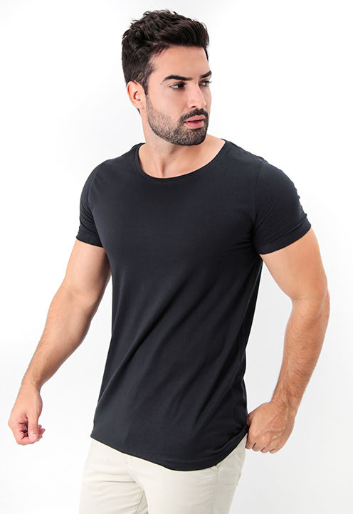 CAMISETA LONGLINE