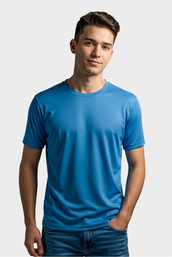 CAMISETA FITNESS DRY POLIAMIDA