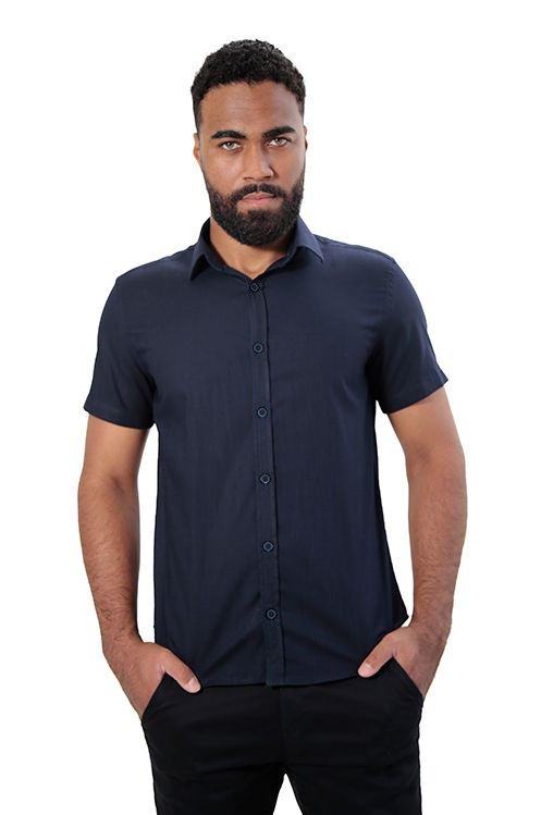 CAMISA MANGA CURTA SLIM FIT FLAMÊ