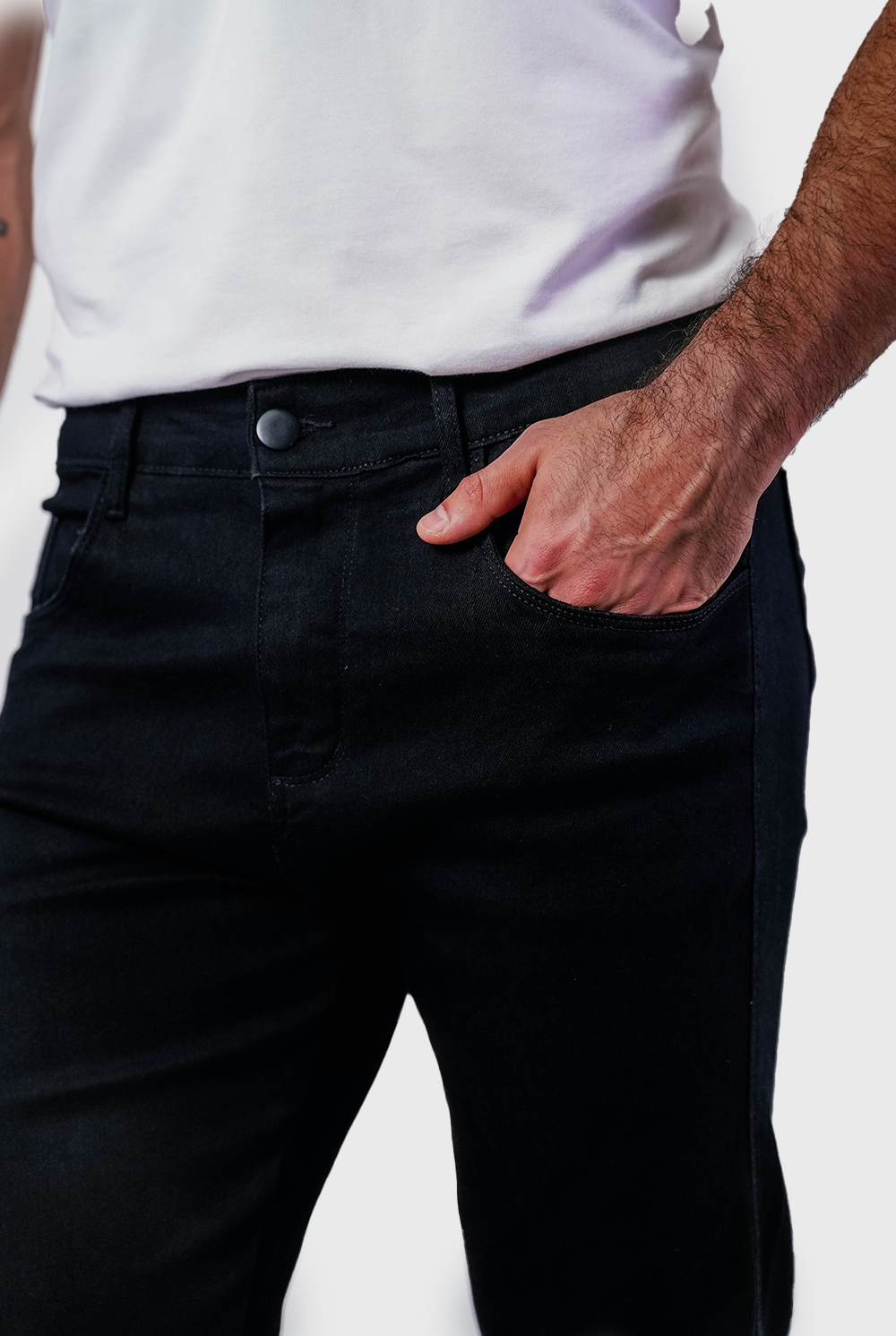 CALÇA SARJA FIVE POCKETS