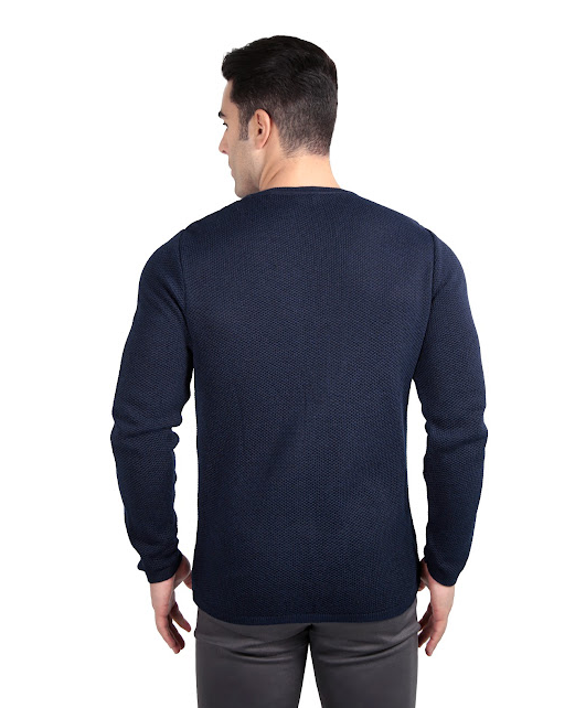 SUÉTER TRICOT GOLA C