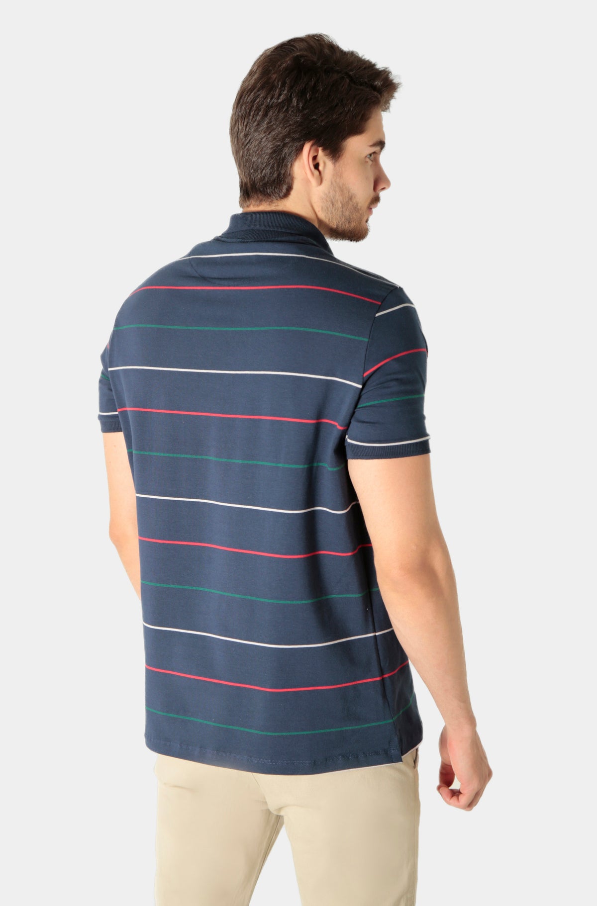 POLO PIQUET LISTRAS