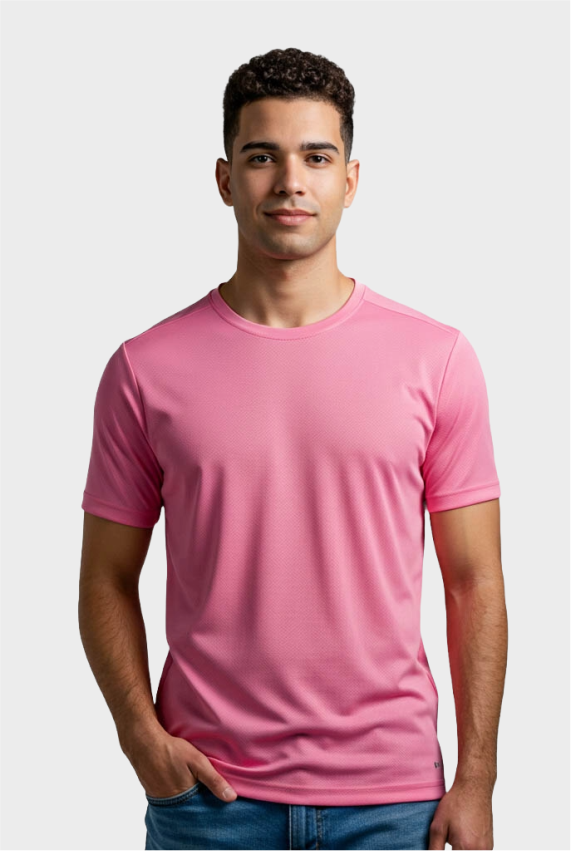 CAMISETA FITNESS DRY POLIAMIDA