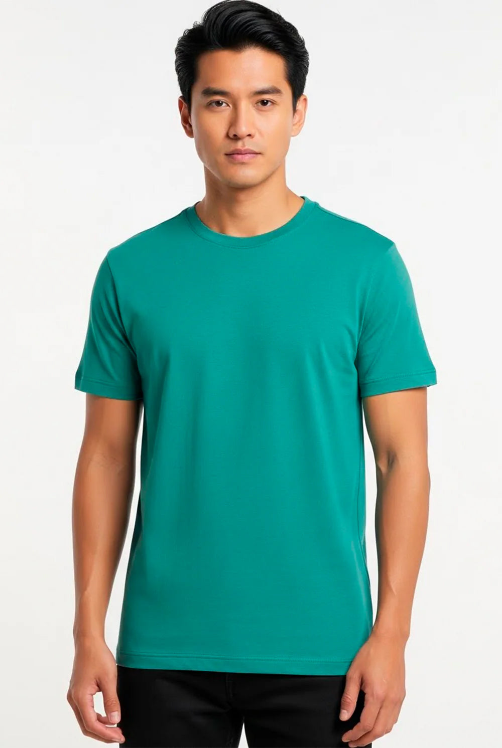 CAMISETA BÁSICA GOLA REDONDA