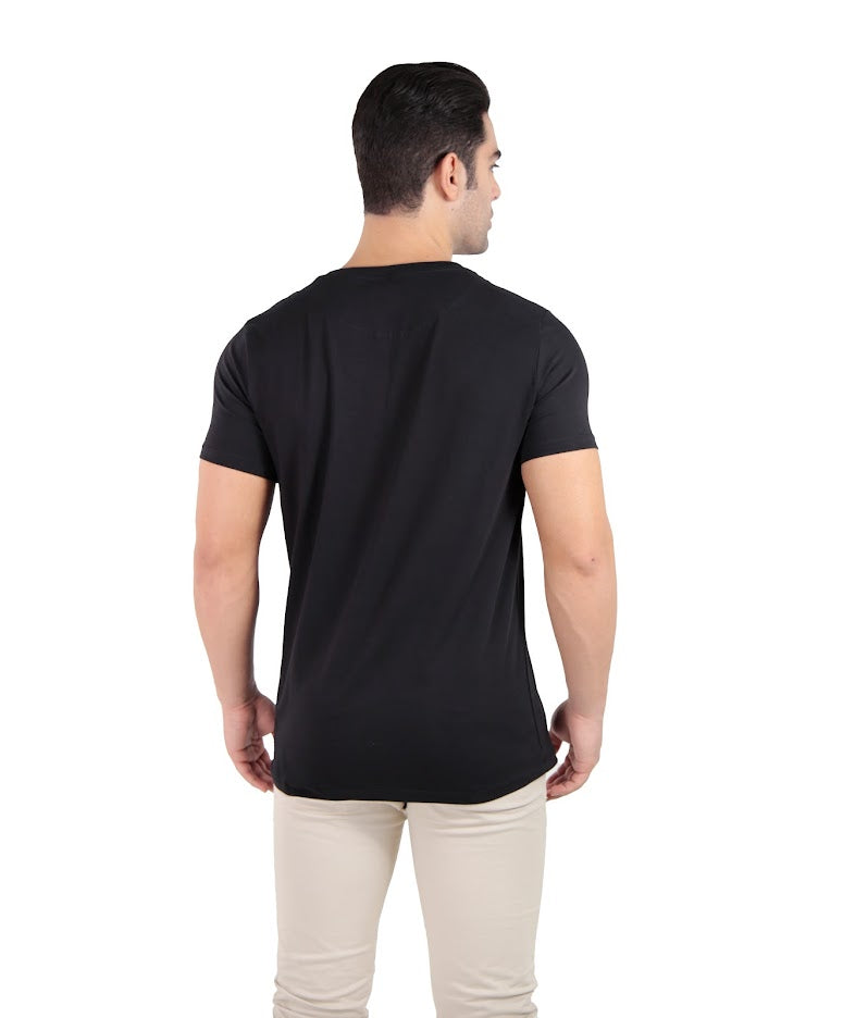 CAMISETA HENLEY EGÍPCIO GOLA PADRE