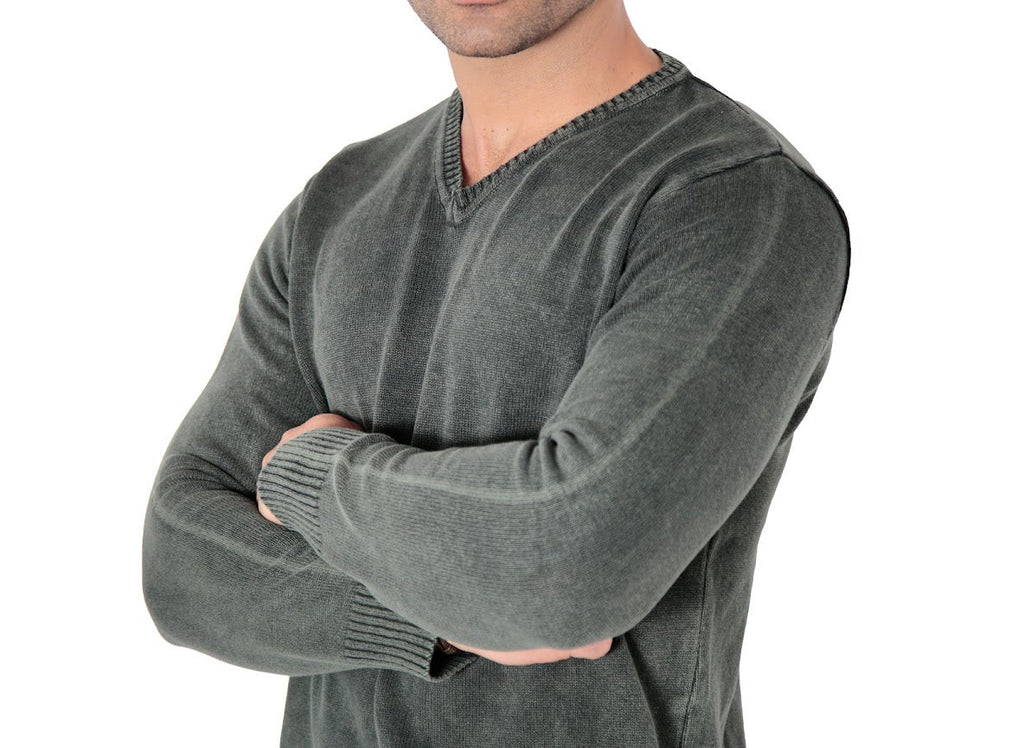 SUÉTER TRICOT ESTONADO PRIME GOLA V