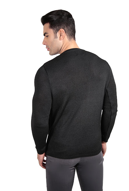 SUÉTER TRICOT GOLA C