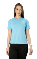 CAMISETA FEMININA BABY LONG GOLA REDONDA
