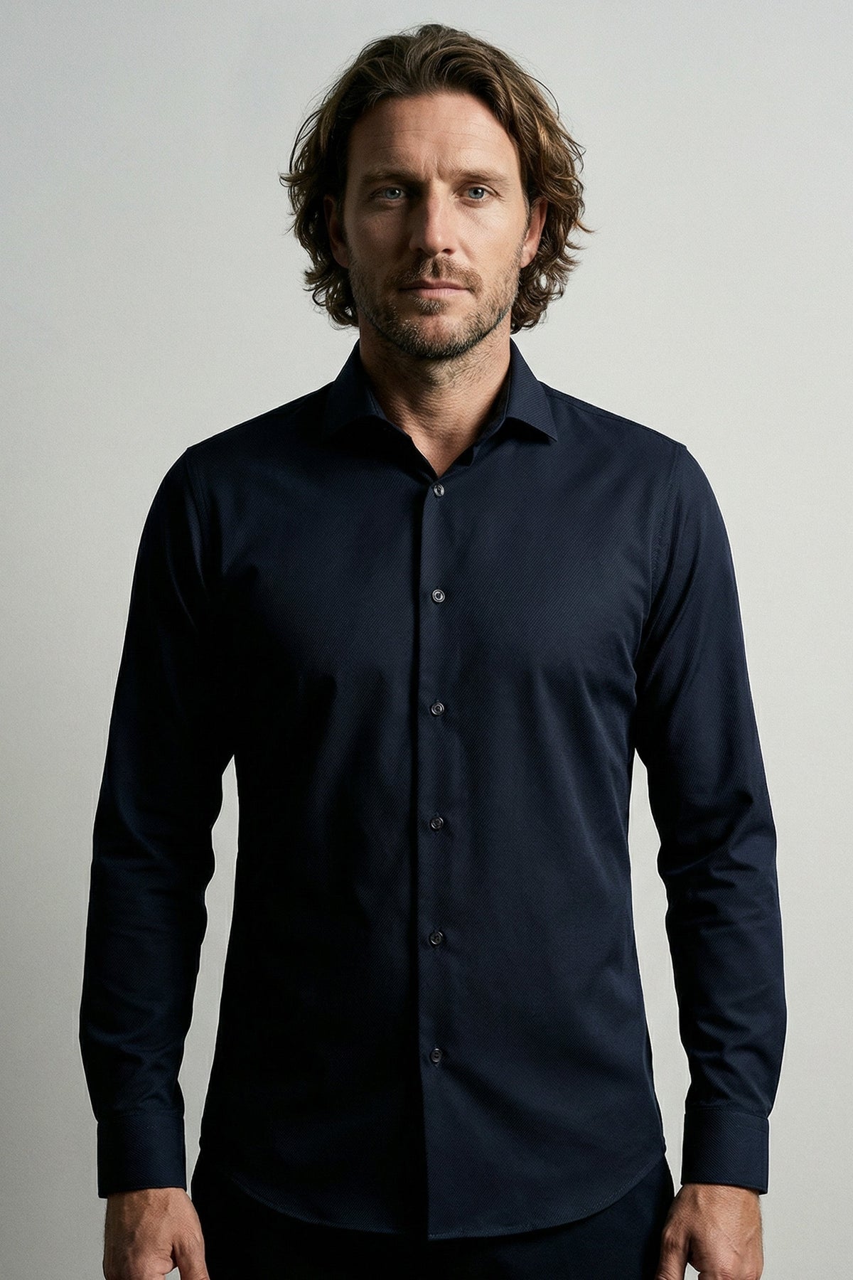 CAMISA TECH POLIAMIDA TWILL