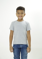 CAMISETA GOLA REDONDA BÁSICA INFANTIL