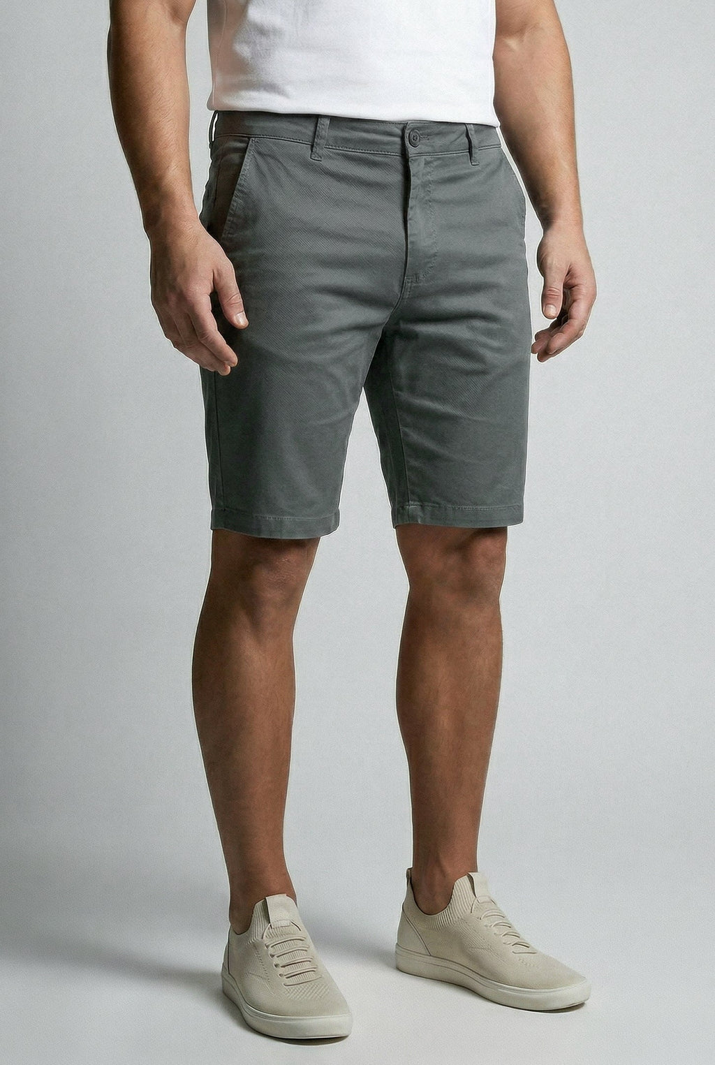 BERMUDA SARJA IRON 2.0