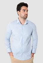 CAMISA MANGA LONGA SUPER SLIM LISTRADO