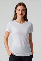 CAMISETA FEMININA FITNESS DRY POLIAMIDA