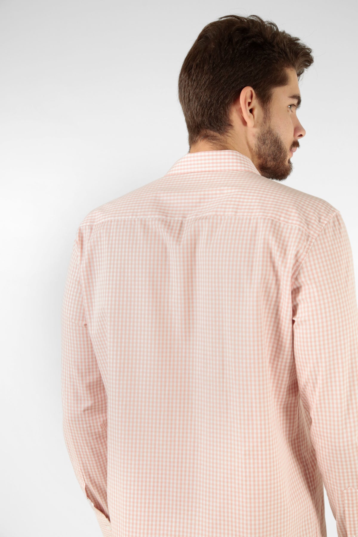 CAMISA SOCIAL SLIM FIT MANGA LONGA XADREZ