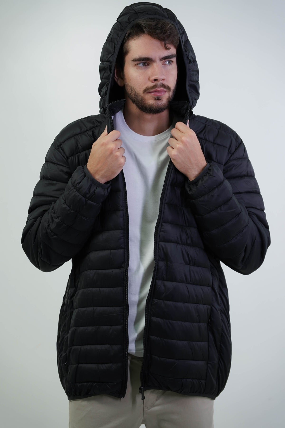 JAQUETA PUFFER CASACO BOMBER