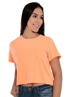 CROPPED STONED COLOR
