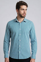 CAMISA SOCIAL SLIM FIT MANGA LONGA XADREZ