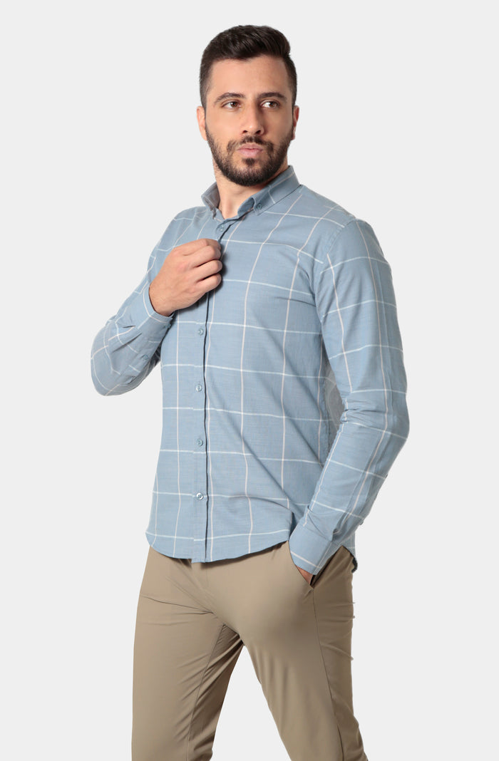 CAMISA SOCIAL MAXI XADREZ