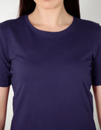 CAMISETA T-SHIRT ALGODÃO EGÍPCIO FEMININA PREMIUM