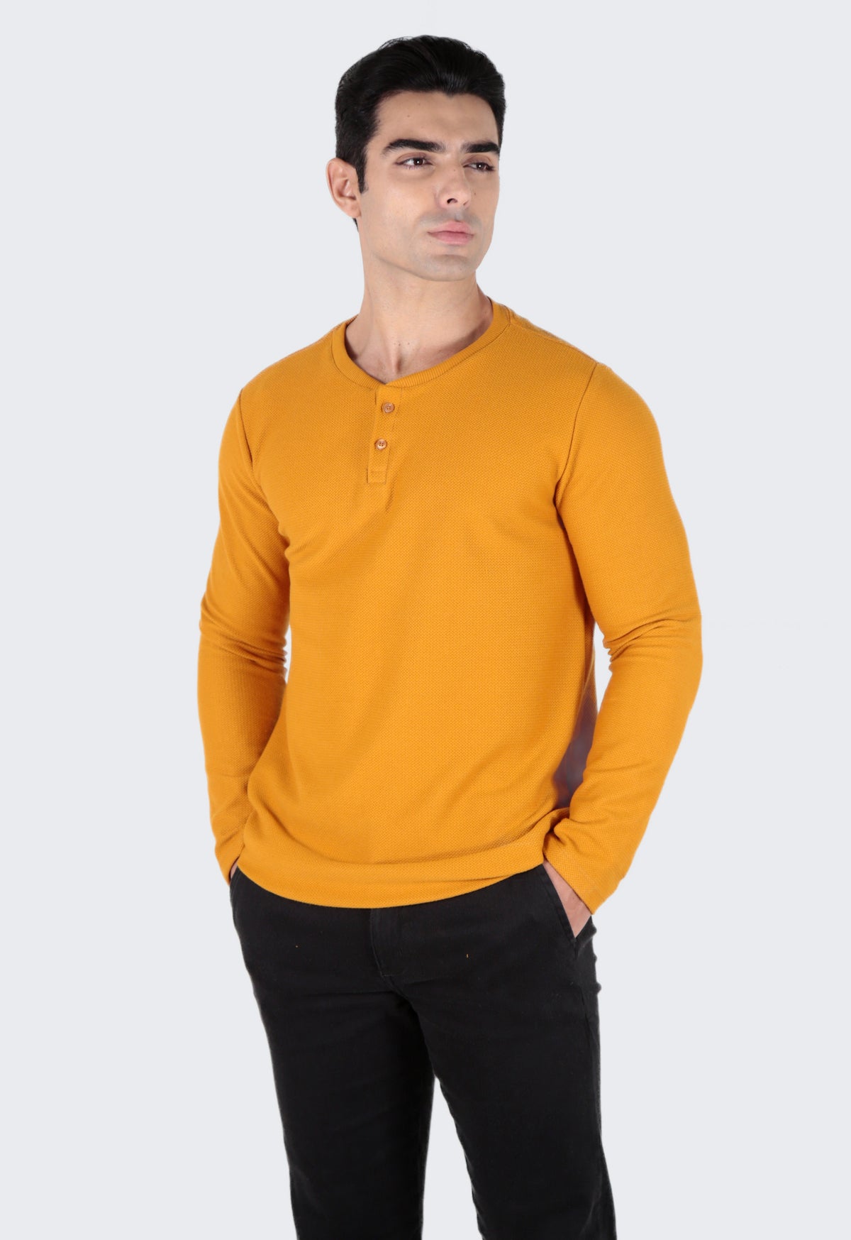 CASACO HENLEY TEXTURA