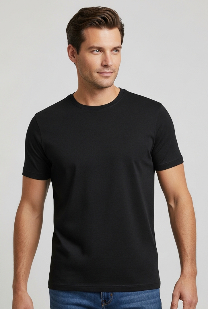 CAMISETA BÁSICA MANGA CURTA WORK