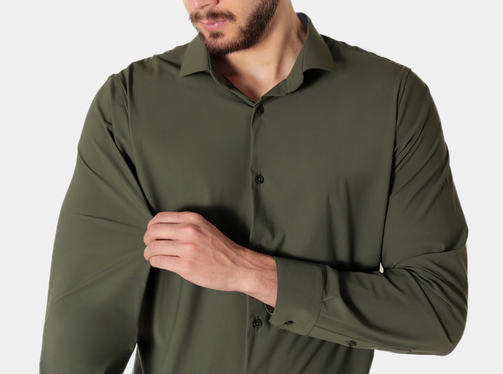 CAMISA TECH POLIAMIDA STRETCH