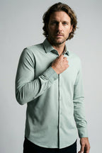 CAMISA TECH POLIAMIDA TWILL