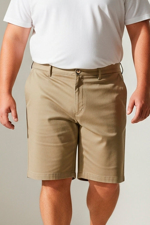 BERMUDA SARJA IRON PLUS