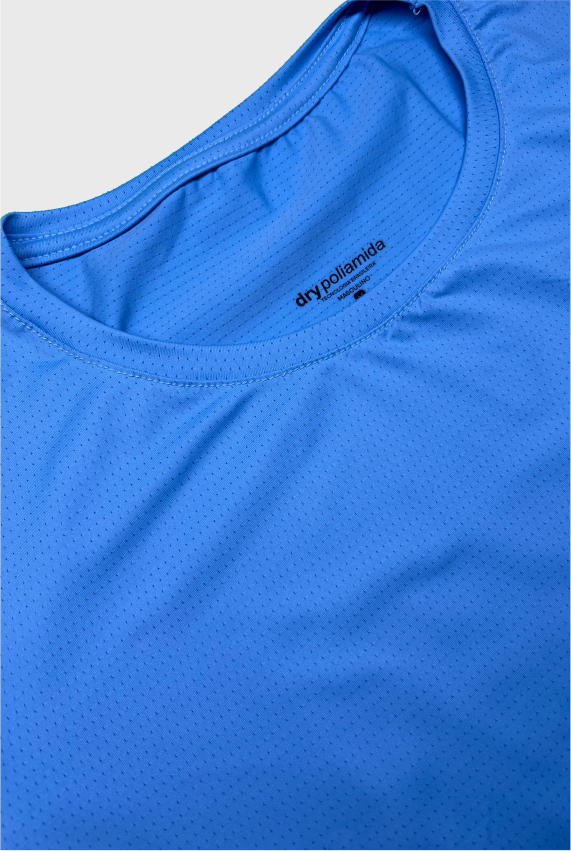CAMISETA FITNESS DRY POLIAMIDA