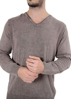 SUÉTER TRICOT ESTONADO PRIME GOLA V