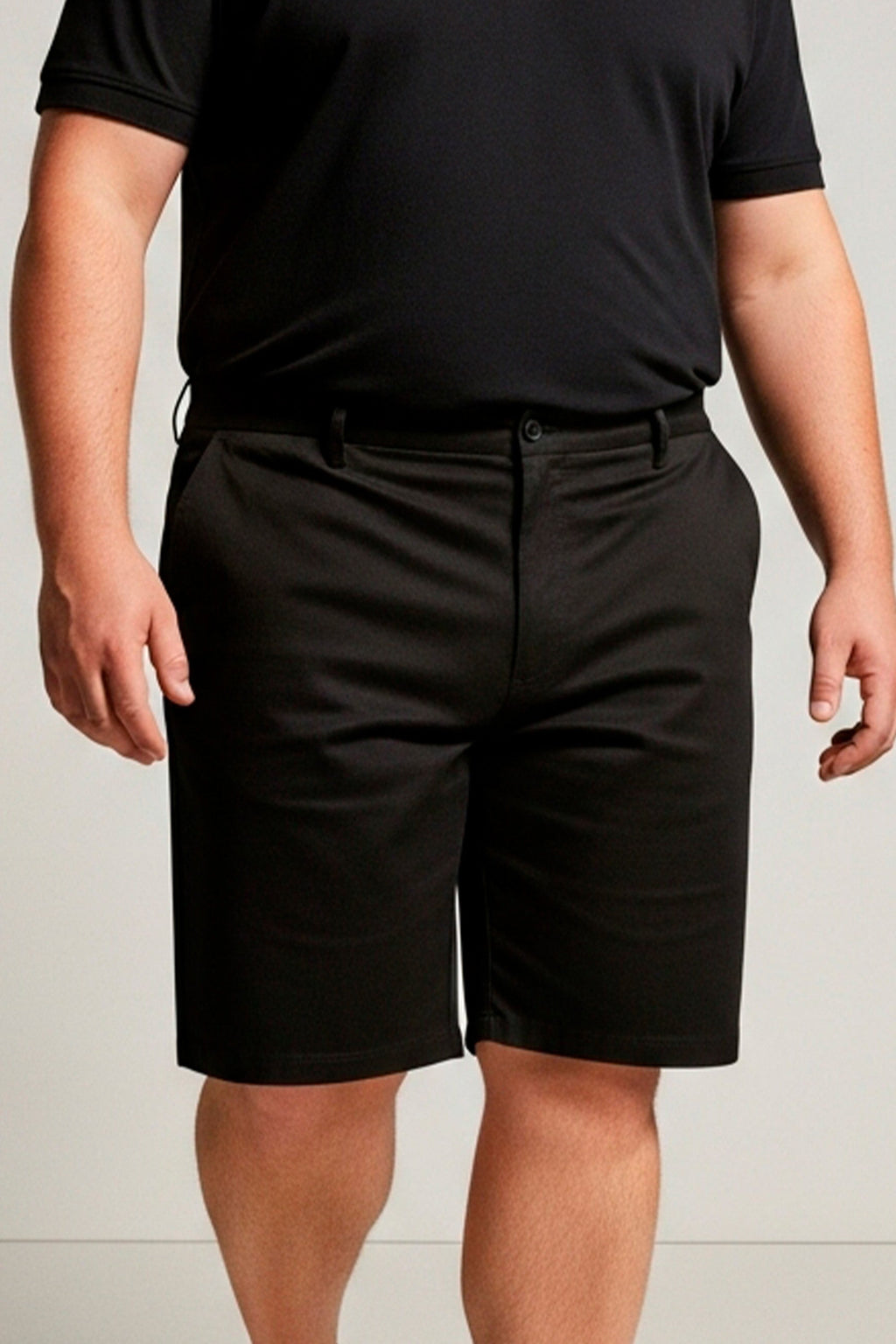 BERMUDA SARJA IRON PLUS
