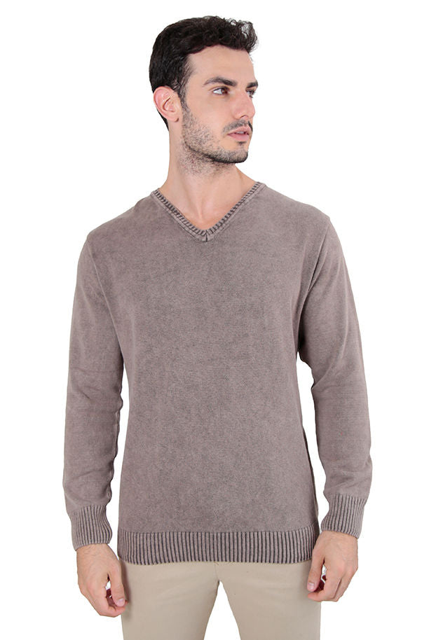 SUÉTER TRICOT ESTONADO PRIME GOLA V