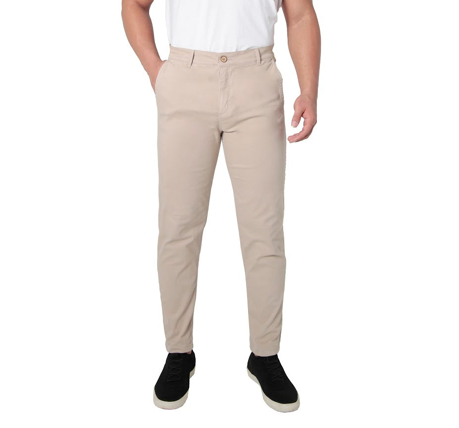 CALÇA SARJA SLIM IRON