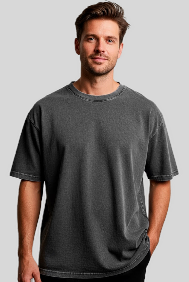 CAMISETA OVERSIZED ESTONADA