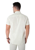 CAMISA MANGA CURTA SLIM FIT FLAMÊ