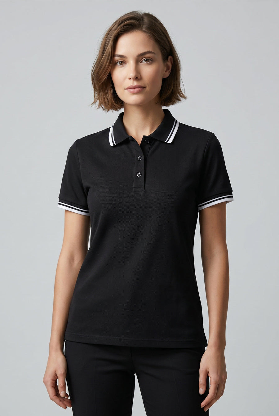 POLO PIQUET PV SUPREME FEMININO