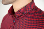 CAMISA SOCIAL SLIM FIT MANGA LONGA XADREZ