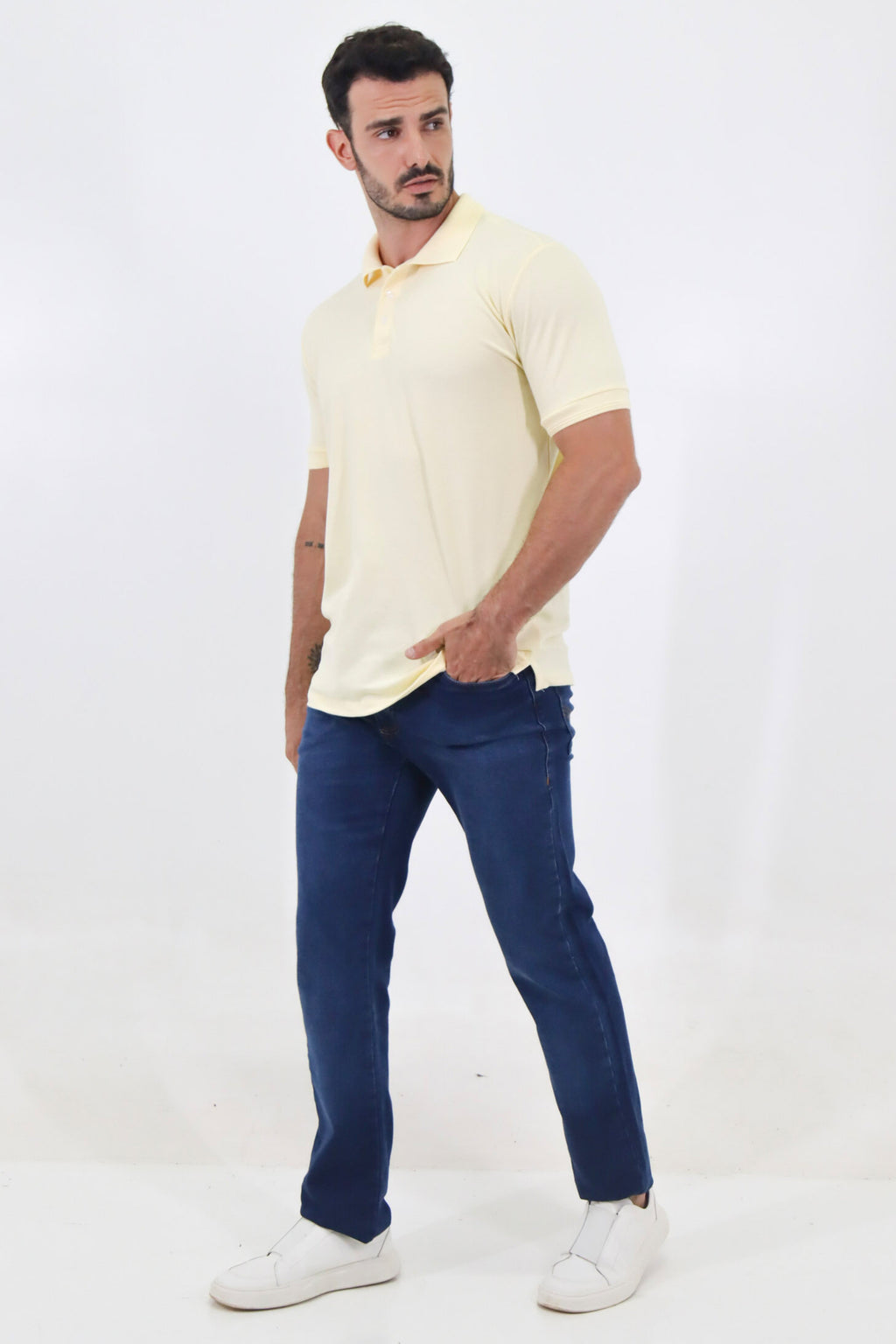 POLO PIQUET GOLD CONTINUA