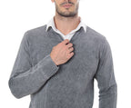 SUÉTER TRICOT ESTONADO PRIME GOLA V