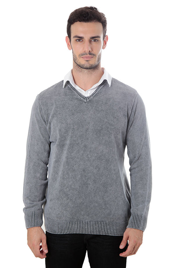 SUÉTER TRICOT ESTONADO PRIME GOLA V