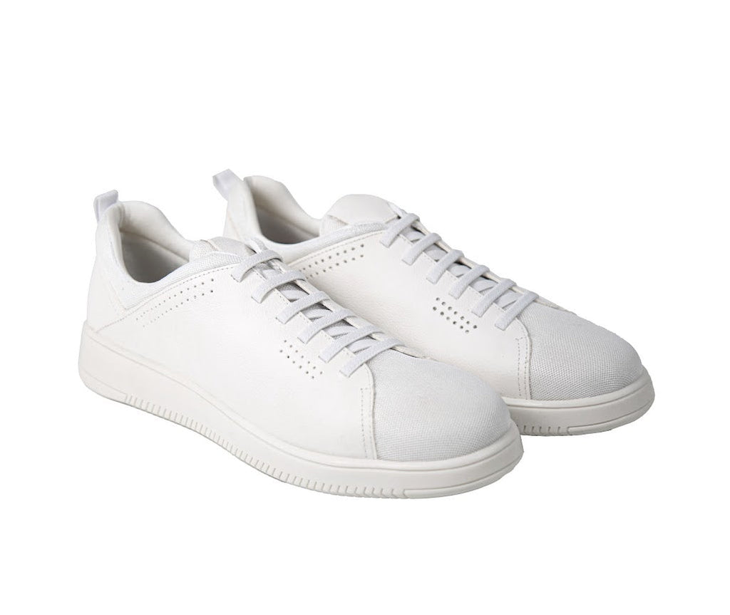 TÊNIS CASUAL CANVAS COURO