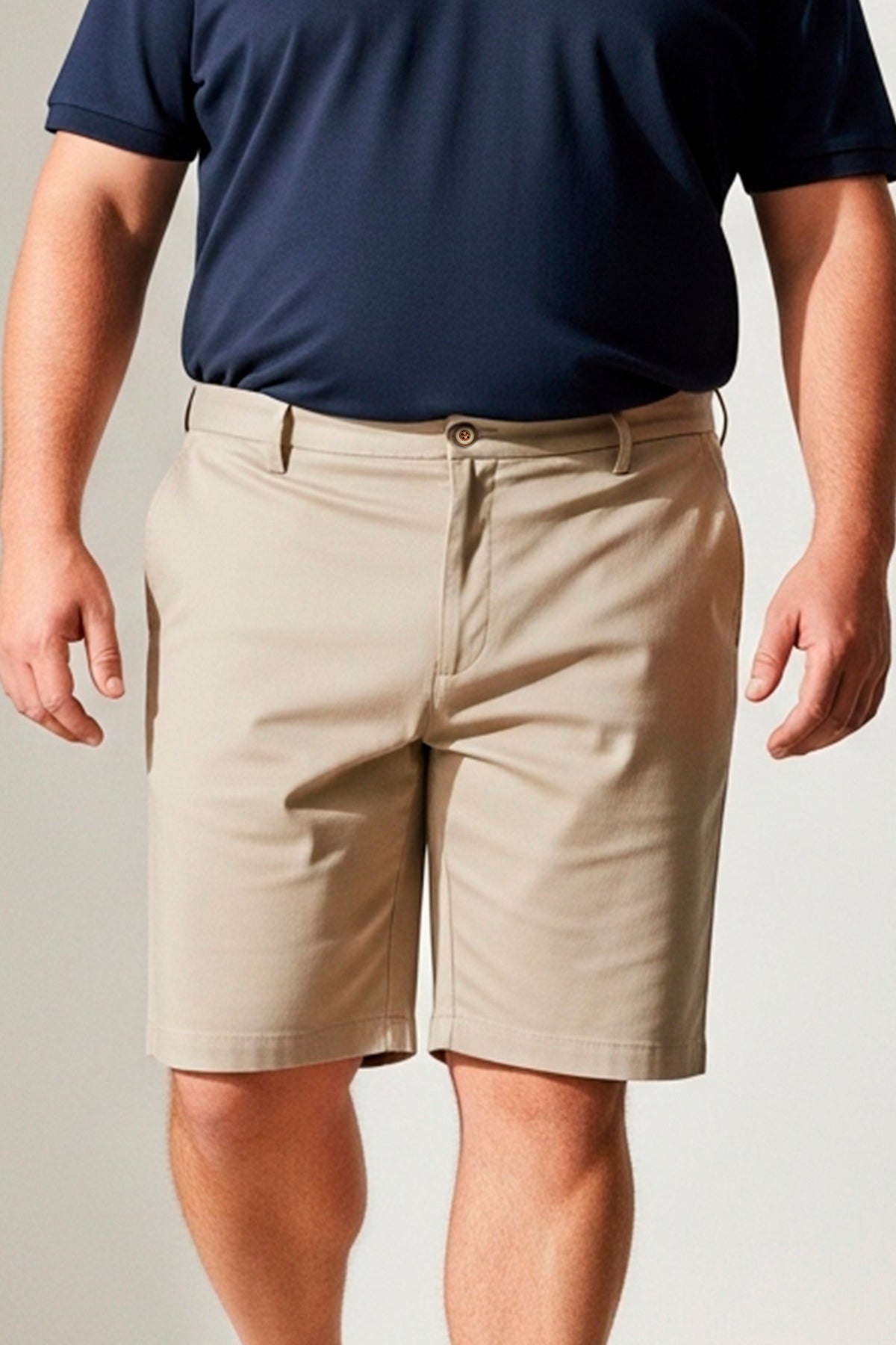 BERMUDA SARJA IRON PLUS