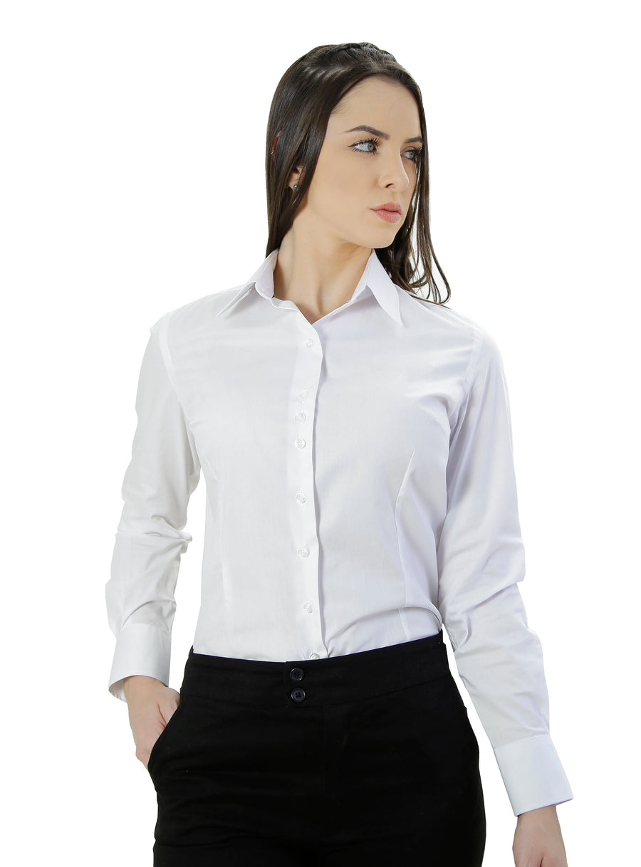 CAMISA DONNA MANGA LONGA