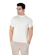 CAMISETA PREMIUM ALGODÃO EGÍPCIO GOLA ALTA