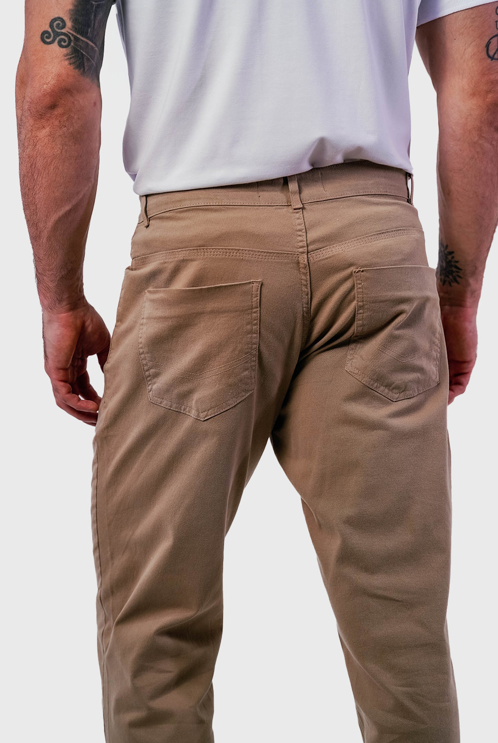 CALÇA SARJA FIVE POCKETS