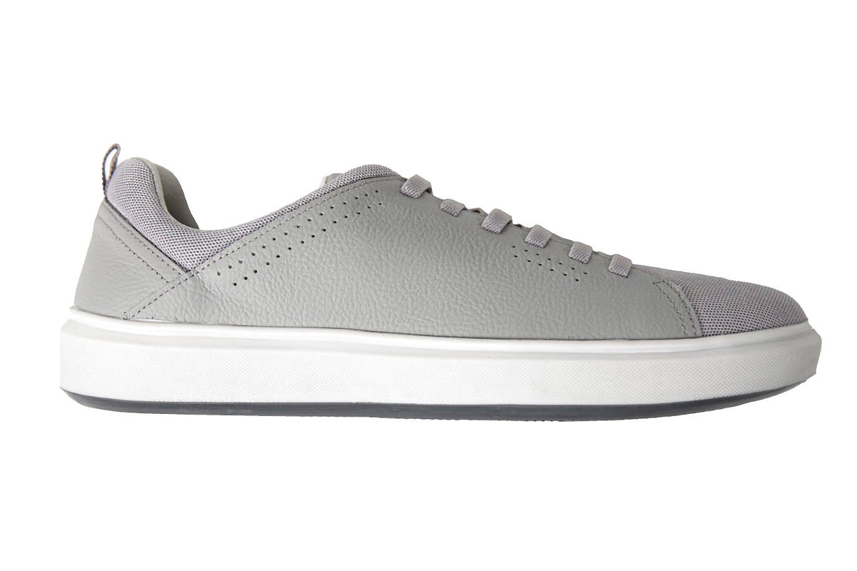 TÊNIS CASUAL CANVAS COURO
