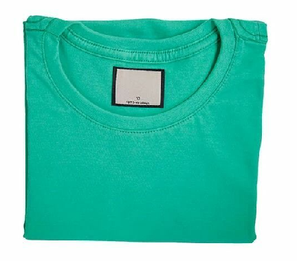CAMISETA INFANTIL BÁSICA GOLA REDONDA