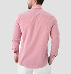 CAMISA SOCIAL SLIM FIT MANGA LONGA XADREZ